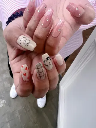 ネイル nailstudio ′ecole所属・nailstudio ′ecoleのネイルデザイン