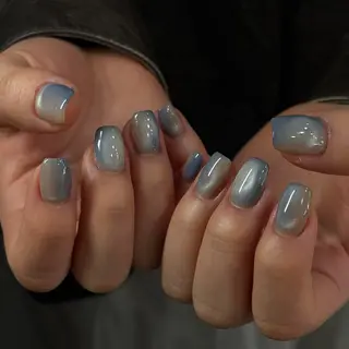 ネイル Haluca 長さ出し🍀のネイルデザイン