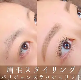 アイブロウ lilou都島 木村のマツエク・マツパデザイン