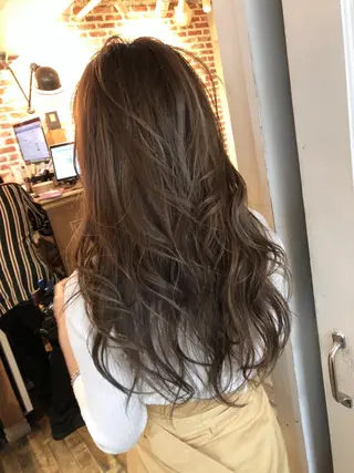 ロング カラー 【代表】高山 一真のヘアスタイル