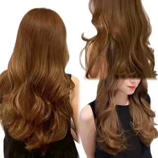 ロング カラー MODEK's 庄内 mikuのヘアスタイル