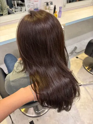 ロング 似合わせcolor ʀɪɴᴏ🎶🪽のヘアスタイル