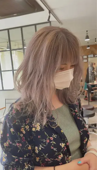カラー La fith hair leco所属・✨似合わせ師✨ 山崎 大夏のヘアスタイル