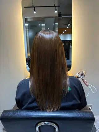 ロング 🫧うる艶ナチュラル Ayana🫧のヘアスタイル