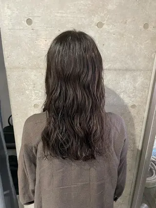 ロング パーマ ロングパーマ木村 ボブパーマのヘアスタイル