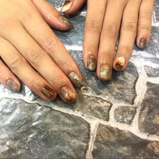 ネイル 河野 弥月のネイルデザイン