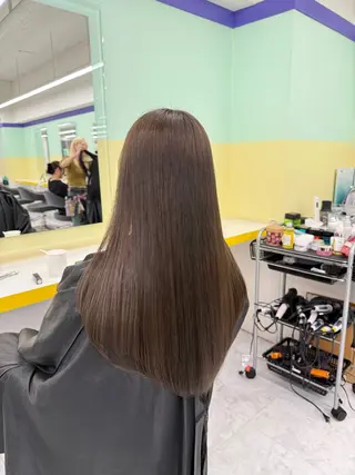 ロング カラー ヘアアレンジ 🎀Girly艶髪カ ラー🎀Harukaのヘアスタイル