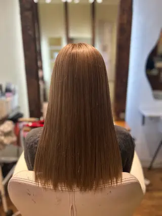 ロング カラー 岩田 ひより🦄💜のヘアスタイル