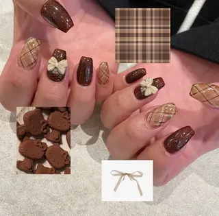 ネイル Allure小山店 アミのネイルデザイン