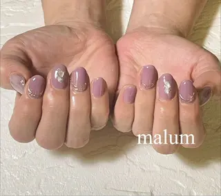 ネイル malum nailのネイルデザイン