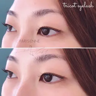 マツエク・マツパ tricot 藤元のマツエク・マツパデザイン