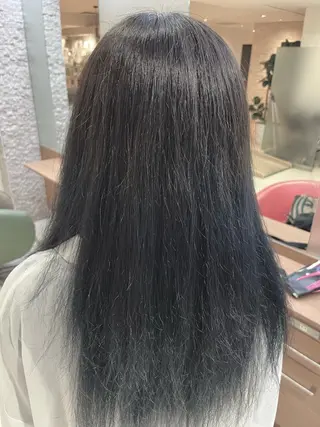 ロング カラー 吉松 大輝のヘアスタイル