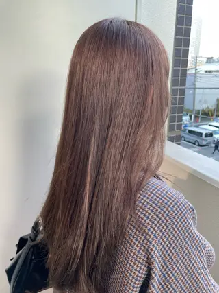 ロング カラー Toiro 横浜所属・🎀レイヤー/パーマ カラー/ai🎀のヘアスタイル