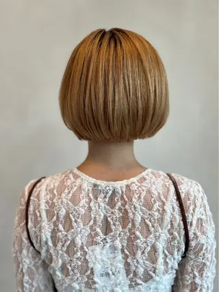 ショート 西 柚のヘアスタイル