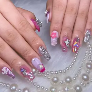 ネイル Diamond ✨のネイルデザイン