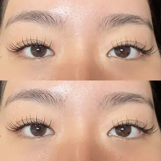 マツエク・マツパ ＋tico _ayanaのマツエク・マツパデザイン