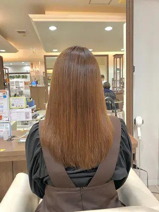 ロング ✨髪質改善・縮毛矯正 専門美容室マーベルのヘアスタイル