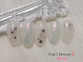 ネイル キャンアイドレッシー 新小岩のネイルデザイン