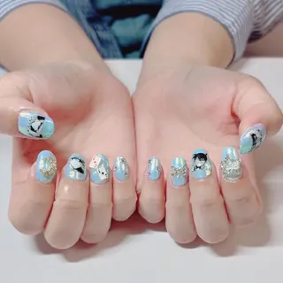 ネイル パラジェル💅 オフ無料Pi.Harのネイルデザイン