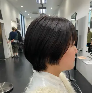 ショート inchelsea所属・宇野 鈴花のヘアスタイル