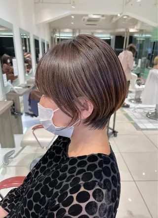 ショート 荻窪/ショートヘア✨ ショートボブ長松大哉のヘアスタイル