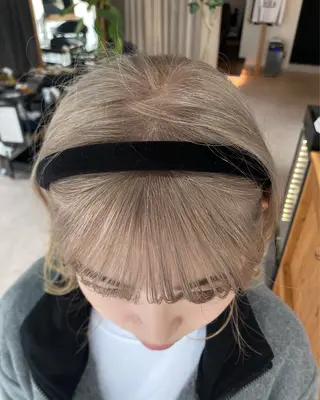 ミディアム カラー iroha/ n.w.h🎀のヘアスタイル