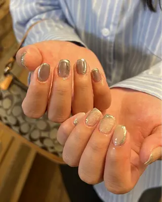 ネイル Nes.Nail所属・Miyagi Asamiのネイルデザイン