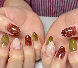 ネイル Nail Salon K 🧸美爪育成のネイルデザイン