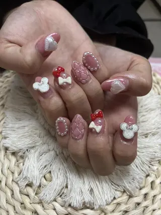 ネイル DEMAIN- 🌹のネイルデザイン