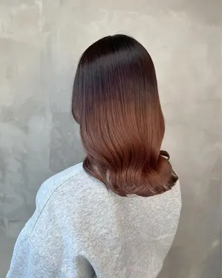 カラー 千葉 大聖のヘアスタイル