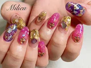 ネイル 吉澤 圭のネイルデザイン