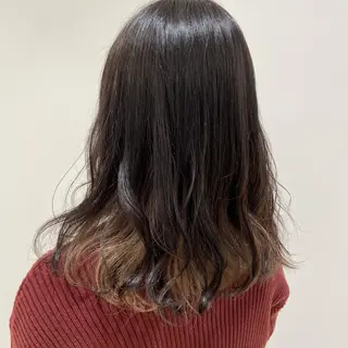 ミディアム loca by tree所属・髪質改善/うる艶ヘア HARUNAのヘアスタイル