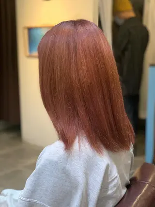 ミディアム CECIL hair なんば店所属・メンズパーマ 艶髪☆店長☆有馬のヘアスタイル