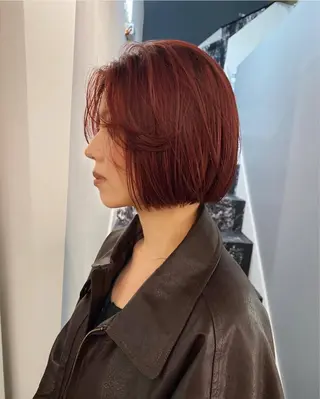 カラー カラー/原宿 /レンタのヘアスタイル