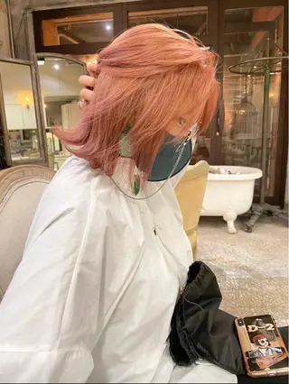 ミディアム 🔥女子ウケ🔥 メンズカットRIOのヘアスタイル