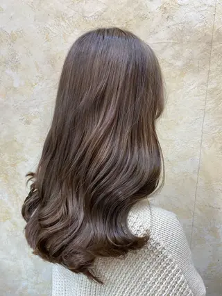 ロング カラー auRa  【大宮】 上形 龍也のヘアスタイル