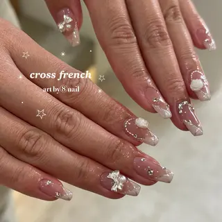 ネイル Haruka ⭐︎🪽のネイルデザイン