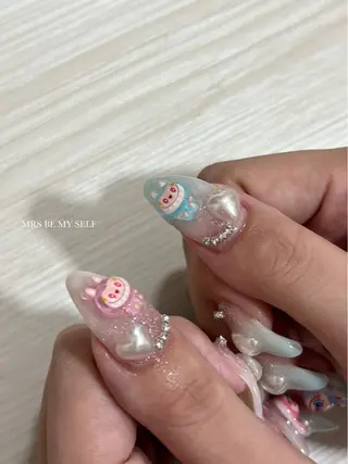 ネイル MRS/ miyu🎀のネイルデザイン