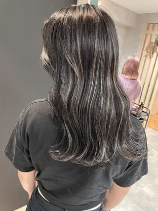 ロング カラー 髪質改善will hairdesignのヘアスタイル