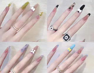 ネイル Theone栄店 松田のネイルデザイン