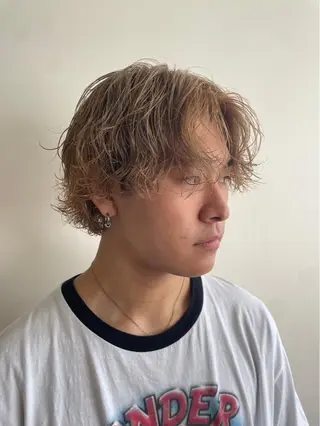 カラー パーマ デザインパーマ🌀 KAISEIのヘアスタイル