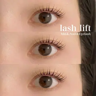 マツエク・マツパ MiLK.   Nail&Eyelash所属・MiLK. wakaのマツエク・マツパデザイン