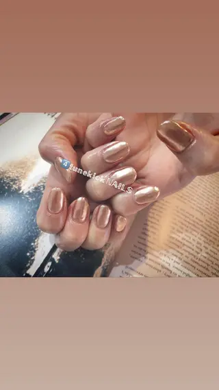 ネイル 4tunekick NAILS(フォーチュンキックネイルズ)所属・光森 淳子のネイルデザイン