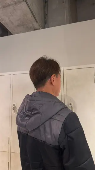 メンズ 透明感カラー/似合 わせカットみく🩶のヘアスタイル