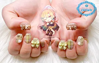 ネイル CROWN プライベートサロンのネイルデザイン