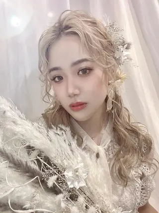 ヘアアレンジ lien ヘアサロンリアンのヘアスタイル