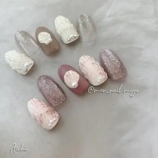 ネイル miyu ☺︎のネイルデザイン