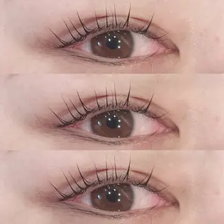 マツエク・マツパ 🤎韓国ヘア ベージュ まゆか🤎のヘアスタイル