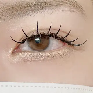 マツエク・マツパ NANA Milano所属・yuuka Fのマツエク・マツパデザイン