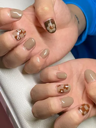 ネイル JR西大路駅徒歩1分 JBネイルのネイルデザイン